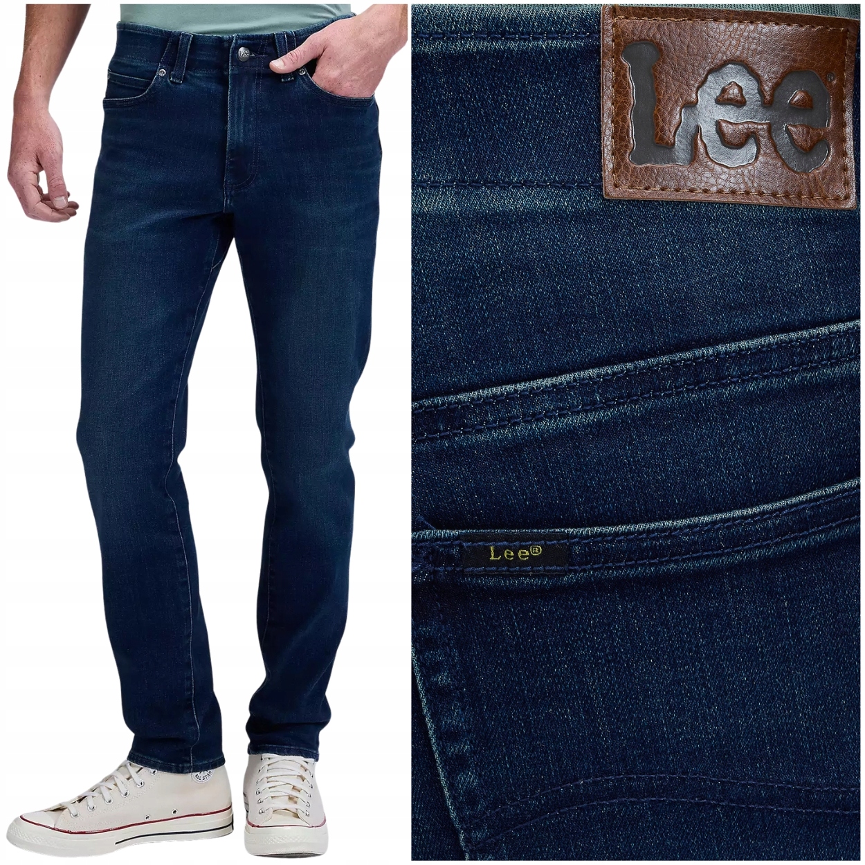 Lee Skinny Fit XM Extreme Motion pohodlné kalhoty W29 L32