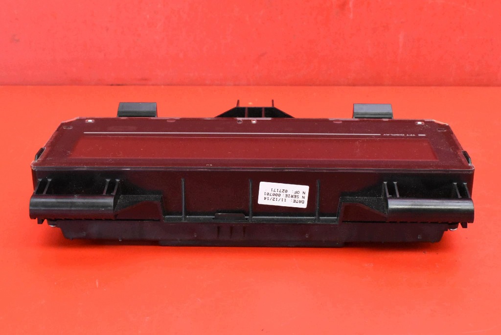 dials display EU 248109886R RENAULT ZOE 1 and 88 KM 12-19