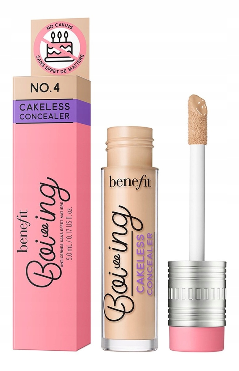 Benefit Boi-Ing Cakeless Concealer silně krycí tekutý korektor 5 ml