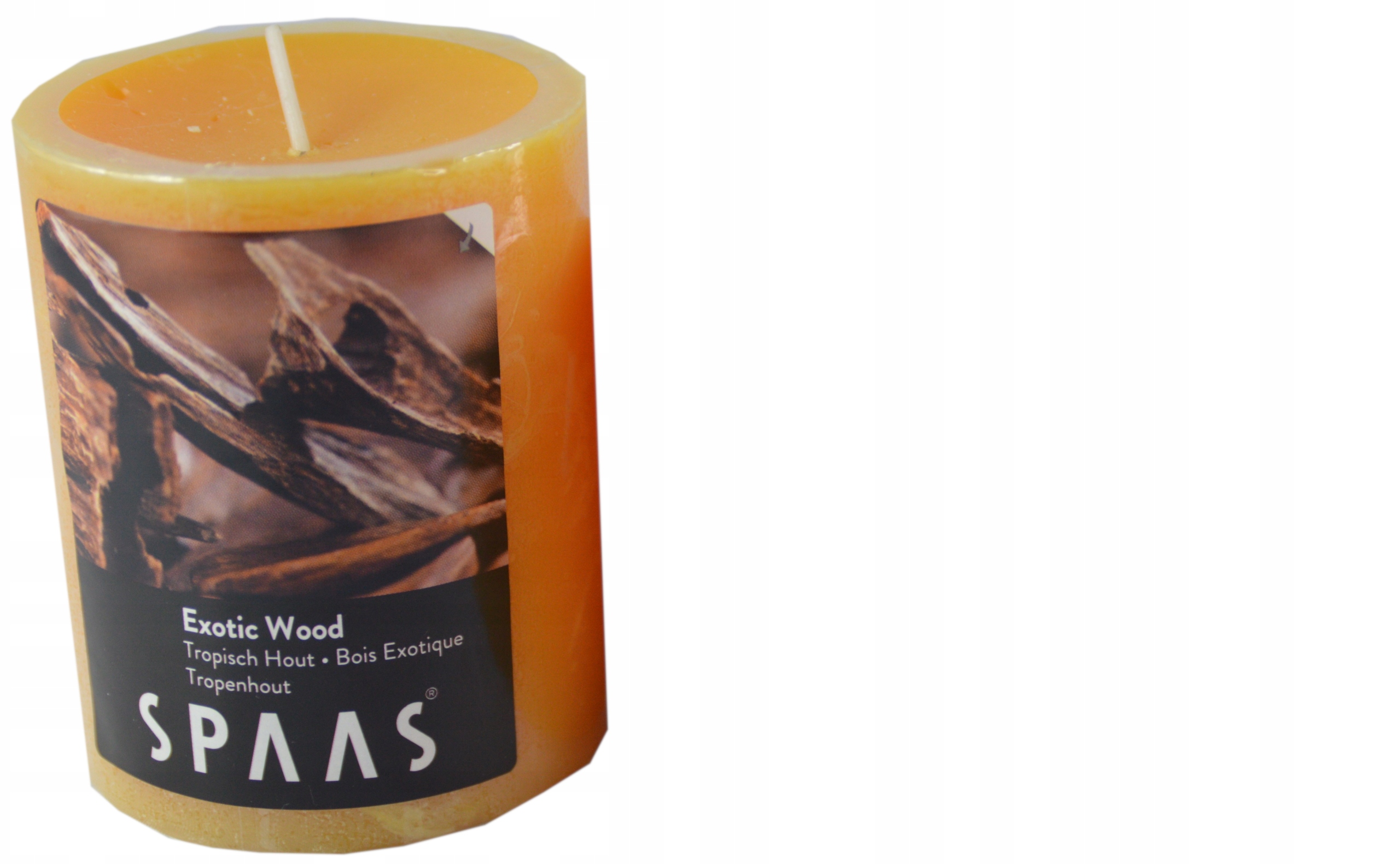 

Świeca Rustic Zapachowa O Zapachu Exotic Wood