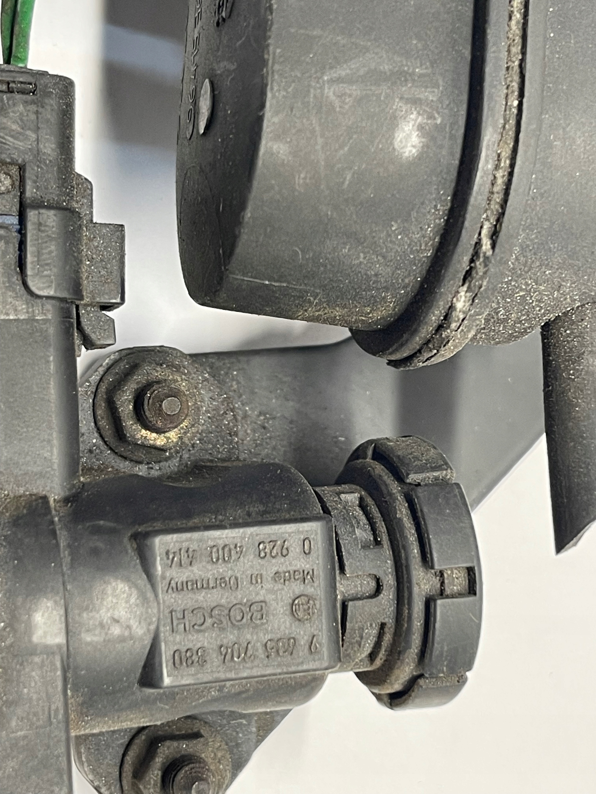 Sensor RECYRKULACJI Gase EGR 0928400464
