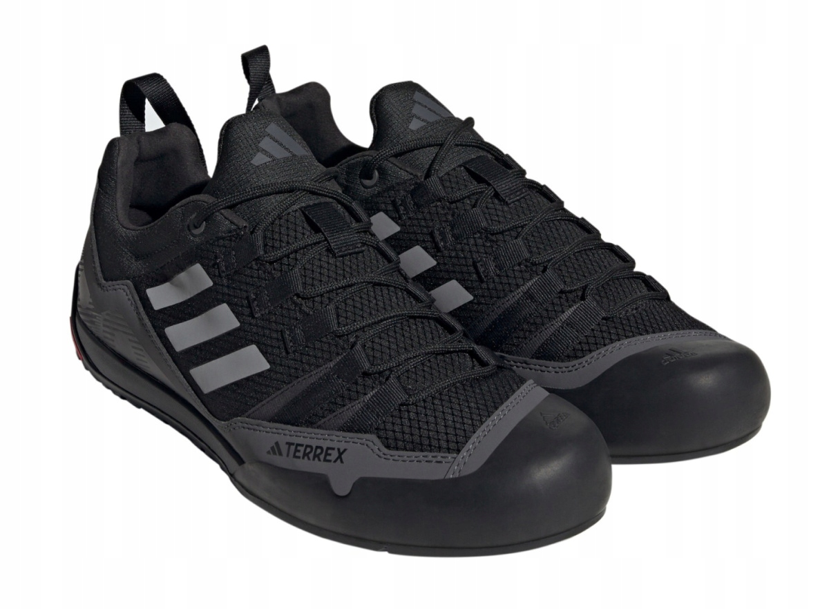 Adidas Terrex Swift Solo 2 IE6901 pánské trekové boty černé šedé