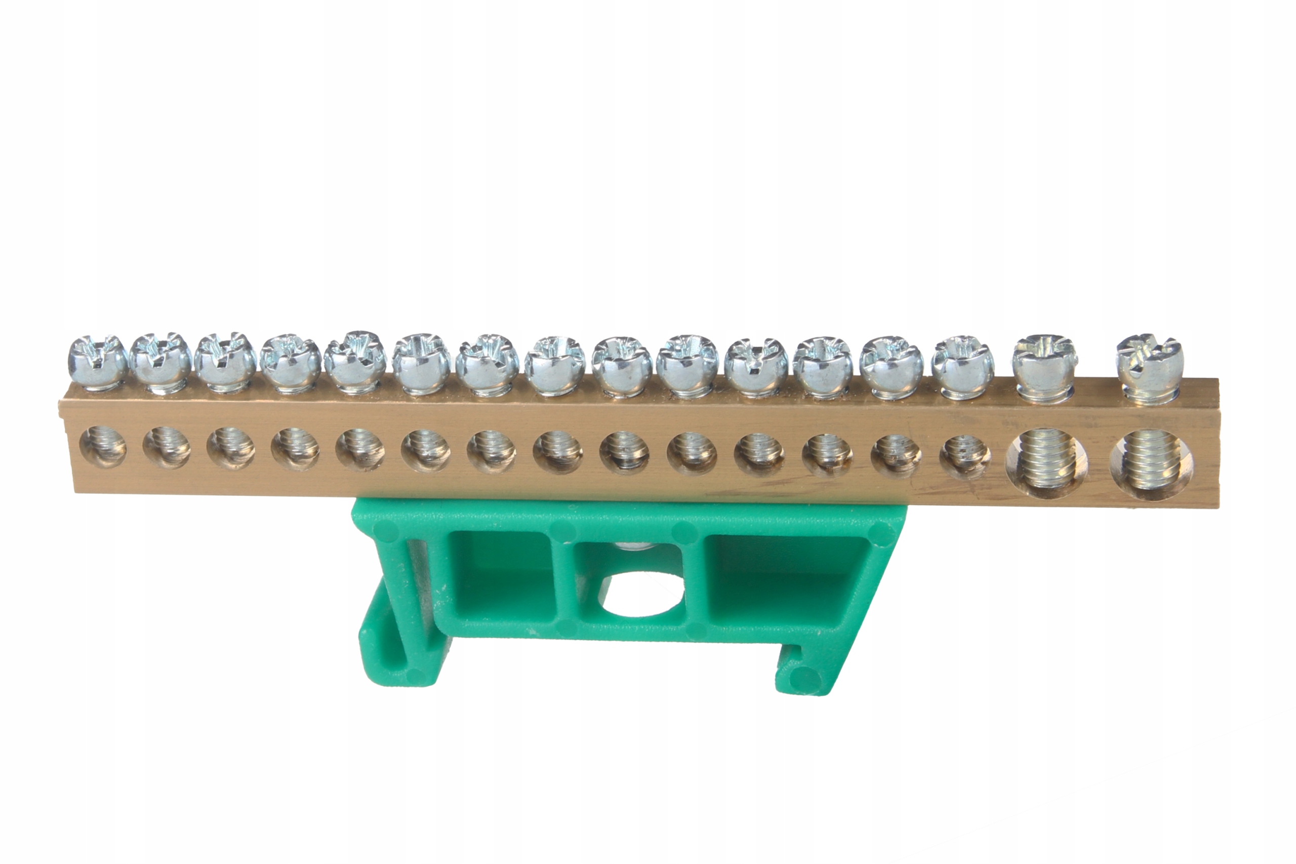 

Listwa Zaciskowa Zerowa Ochronna Zacisk 16/25 Zie