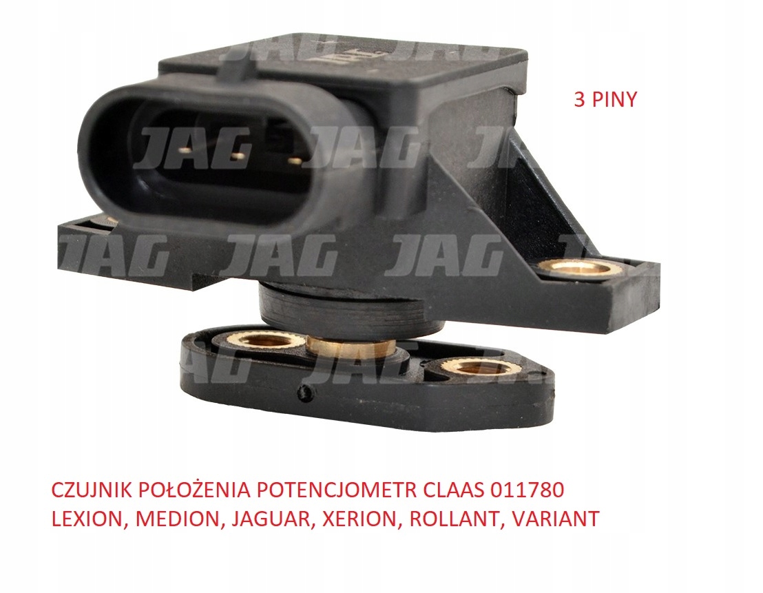 Czujnik położenia Claas Lexion Xerion 011780 3piny