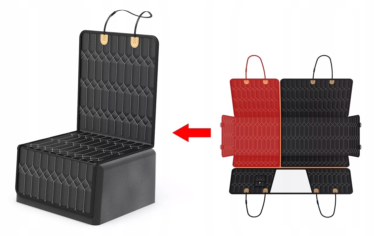 MATA DO SAMOCHODU DLA PSA NA SIEDZENIE POKROWIEC Stan opakowania oryginalne