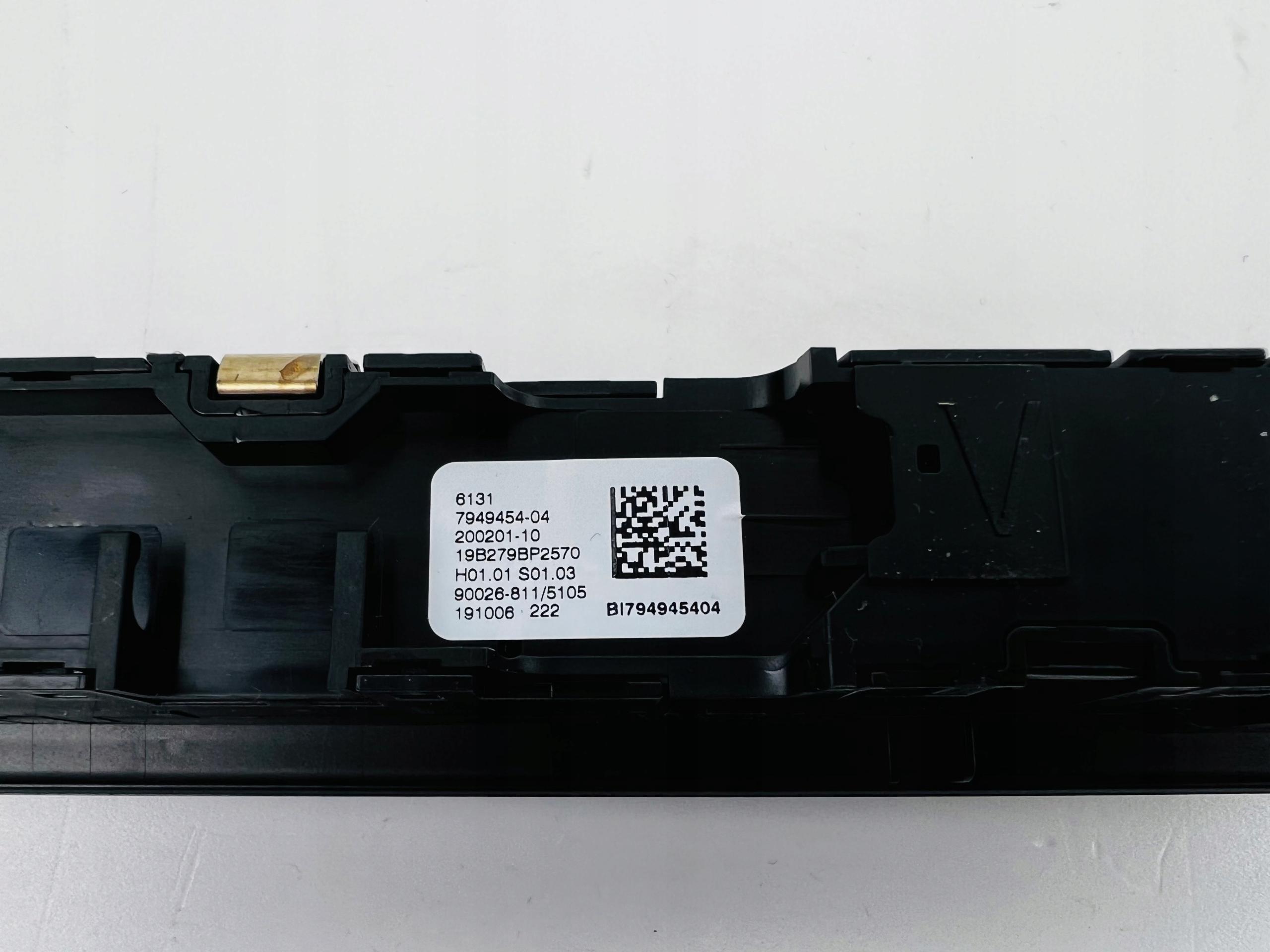 control panel RADIEM BMW G20 G21 7949454