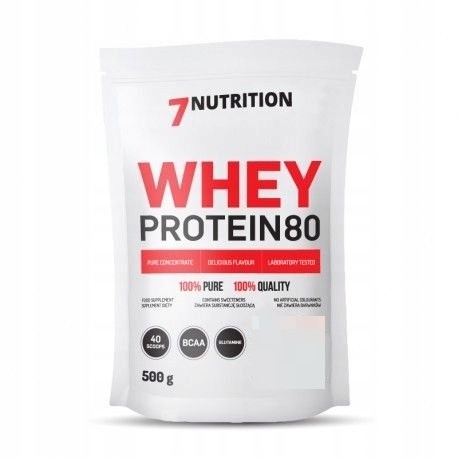 7NUTRITION WHEY PROTEIN 80 500g ODŻYWKA BIAŁKOWA — 3