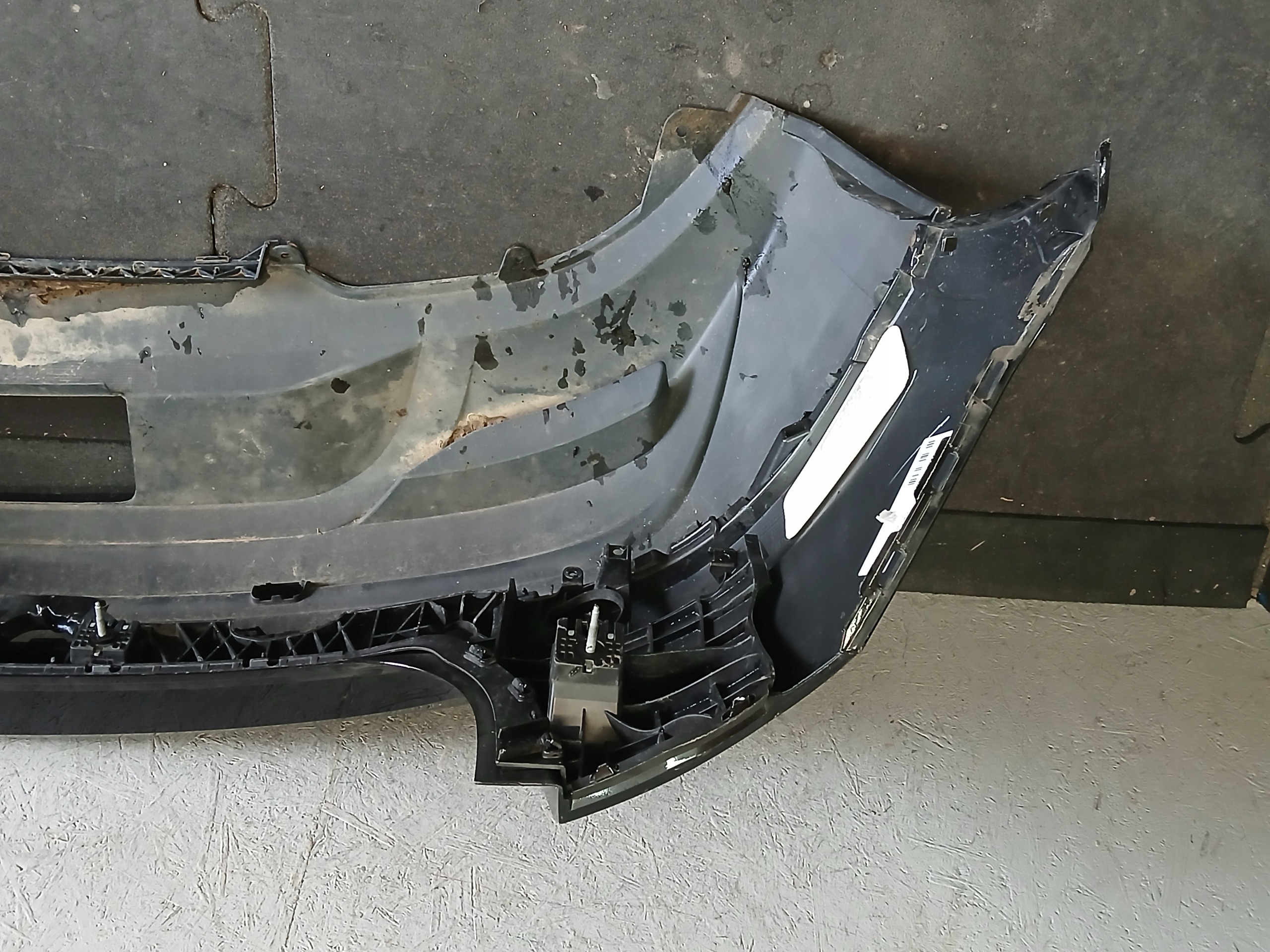 Stoßstange heck AUDI Q3 83A