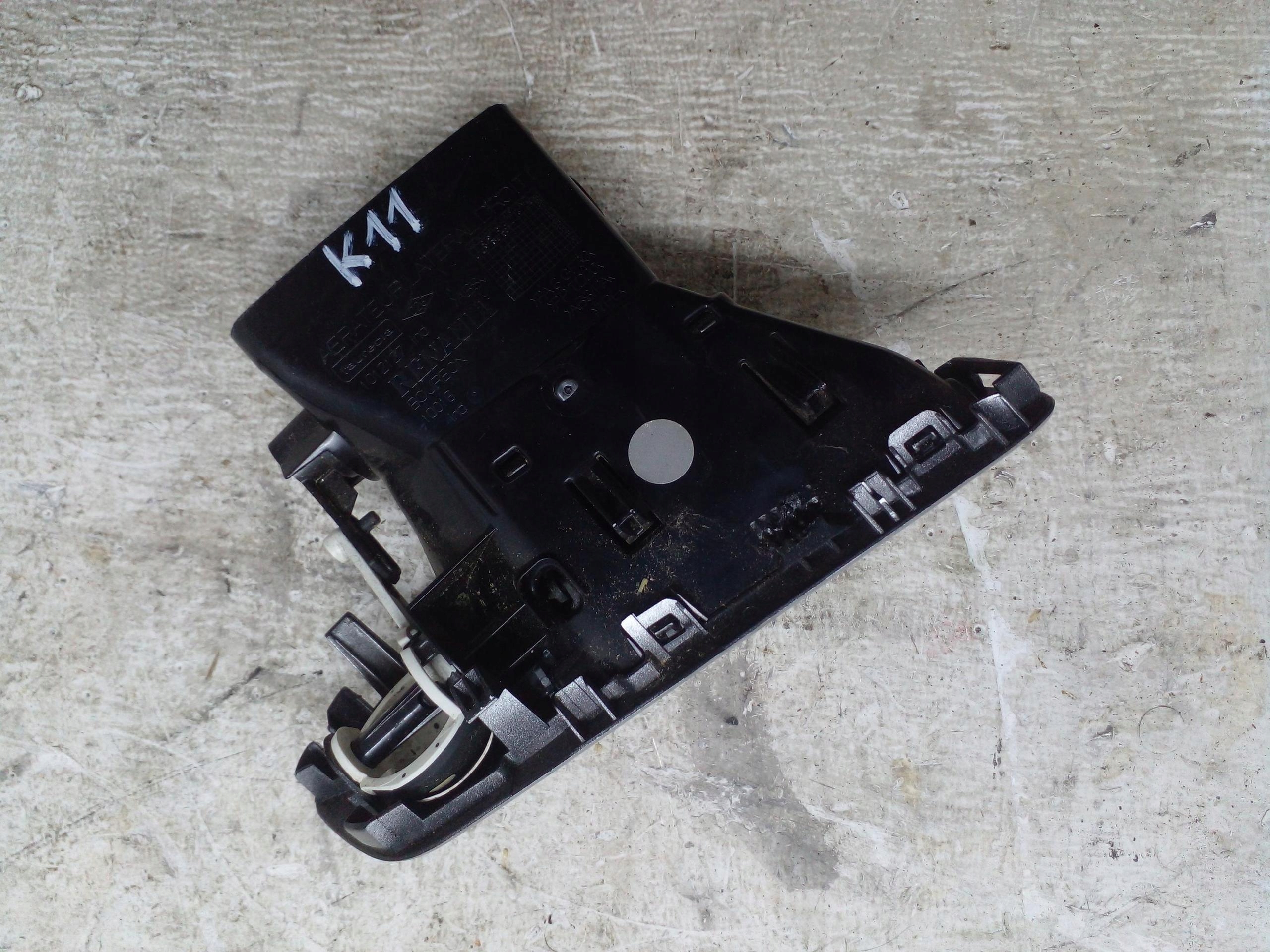 grid air conditioning devices right RENAULT SCENIC III 1012127