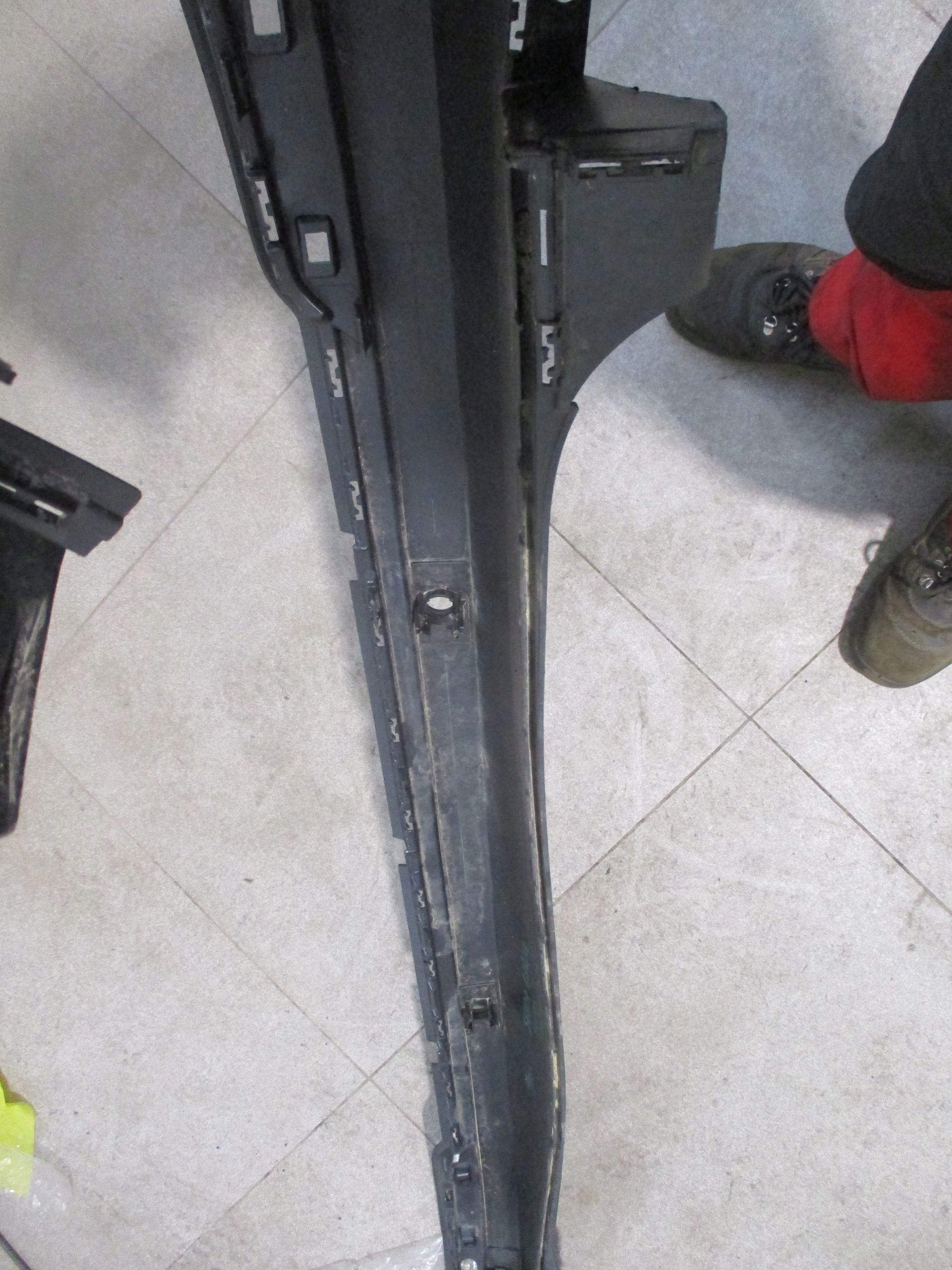 bumper rear part Skoda Karoq 18r- 57A807521 4xPDC
