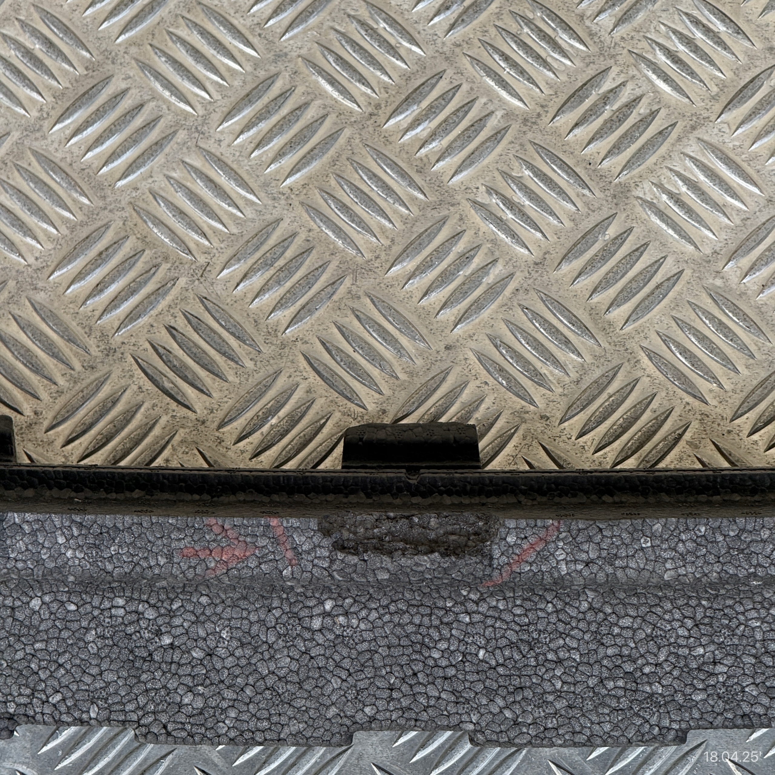 ABSORBER der Stoßstange vorne träger Polystyren MINI F60 7318723