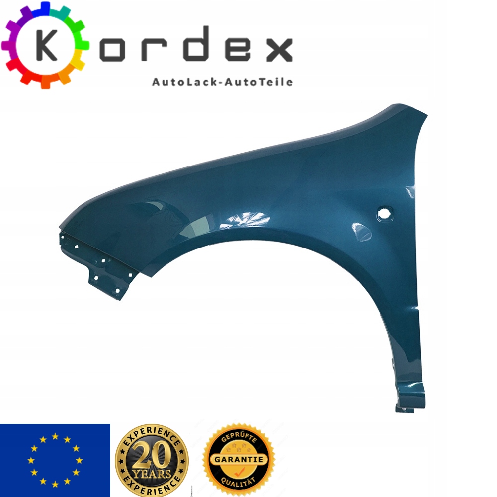 Blatník Škoda Fabia A 6Y Barva 9432 99-07 Levý Přední