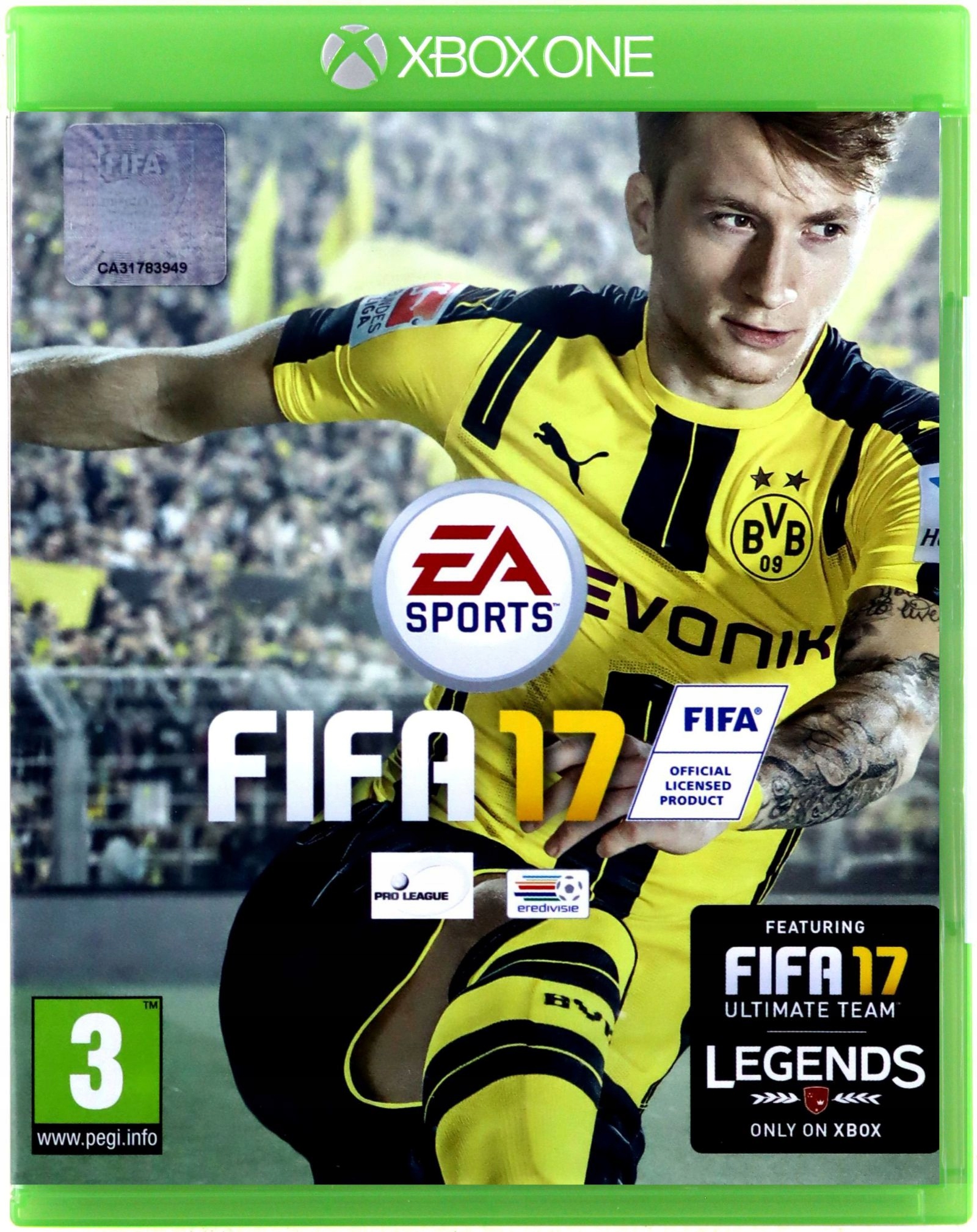 Fifa 17 [gra Xbox One]