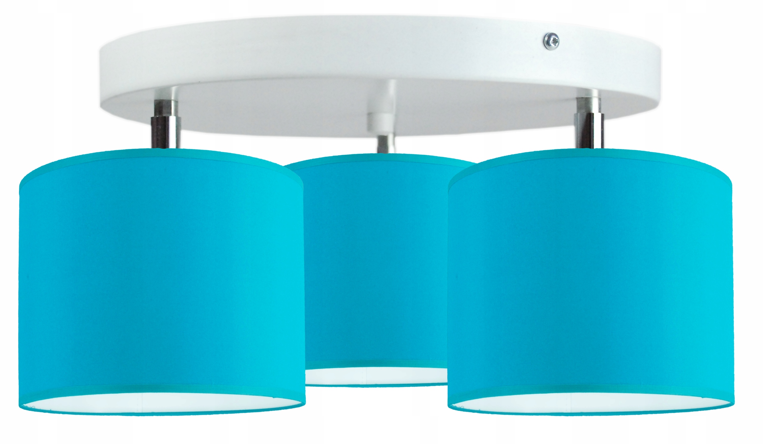 Moderní závěsná stropní lampa stropní svítidlo, módní tyrkysové stínidlo, 20 cm, Led
