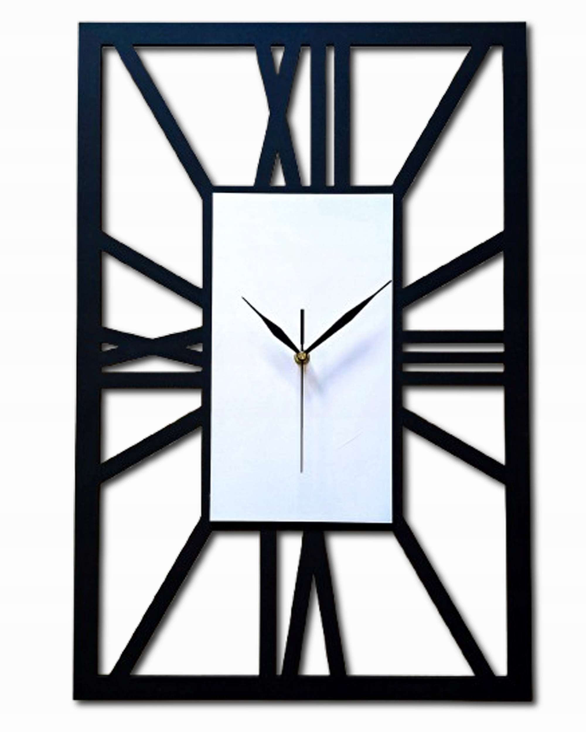 Velké Nástěnné Hodiny Do Obývacího Pokoje, Do Kuchyně, Klasické, Římské, Bílé, Tiché