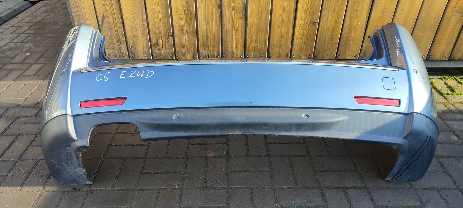 bumper rear part rear Citroen C6 EZWD sedan