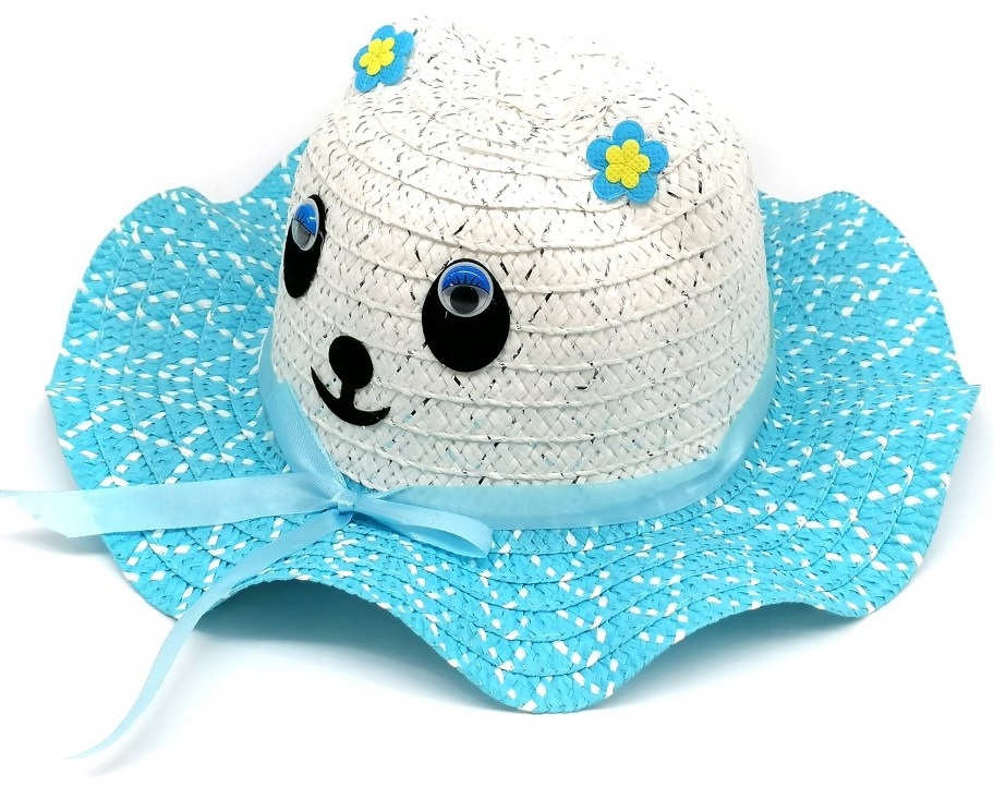 

Kapelusz Letni Dziecięcy Obwód 52 CM , Śr. 30 CM