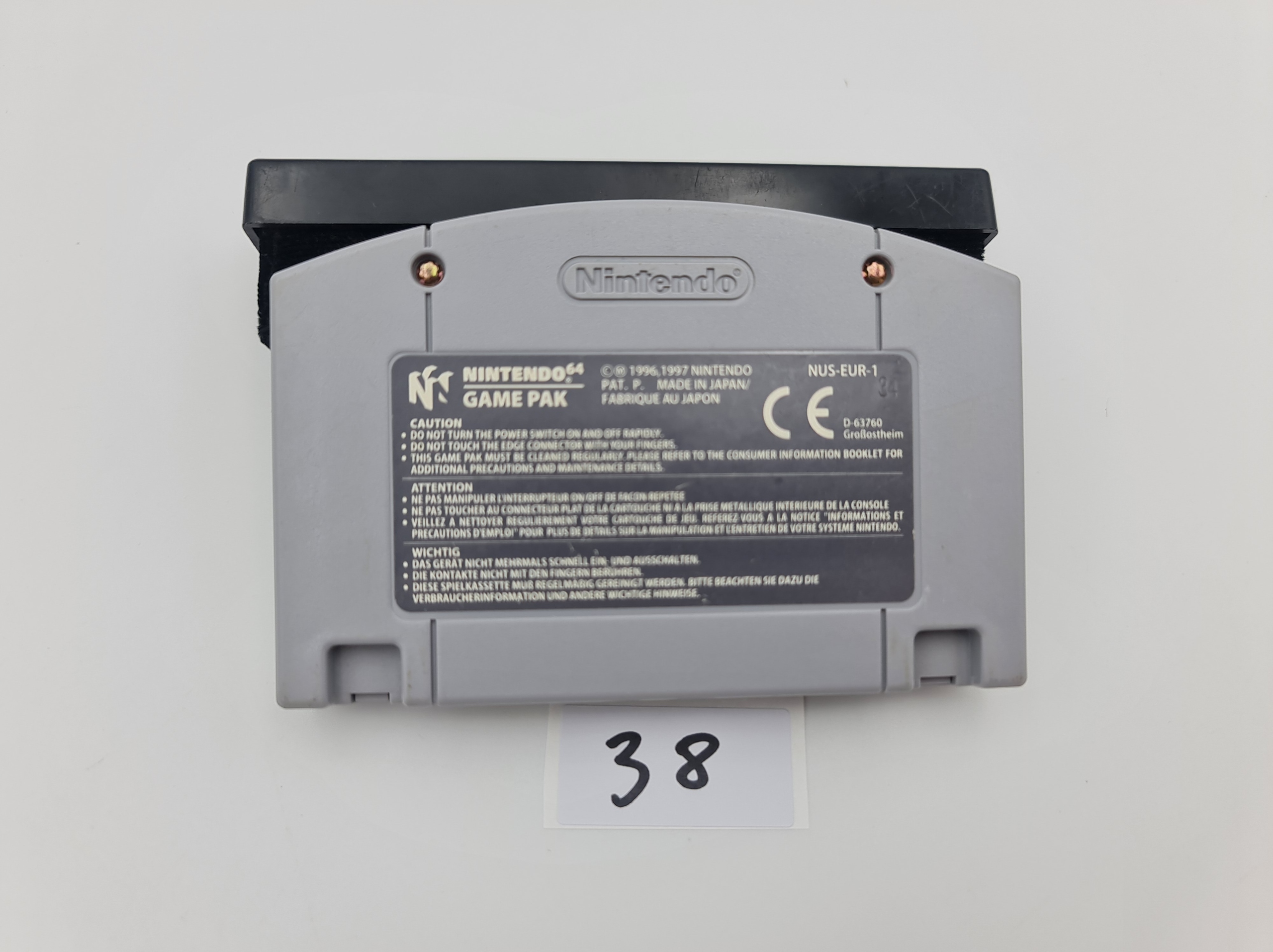 NINTENDO 64 NASCAR 99 Producent Nintendo