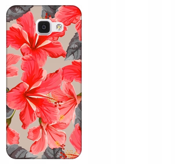 

Etui pokrowiec Samsung Galaxy A5 2016 Floral kwiat