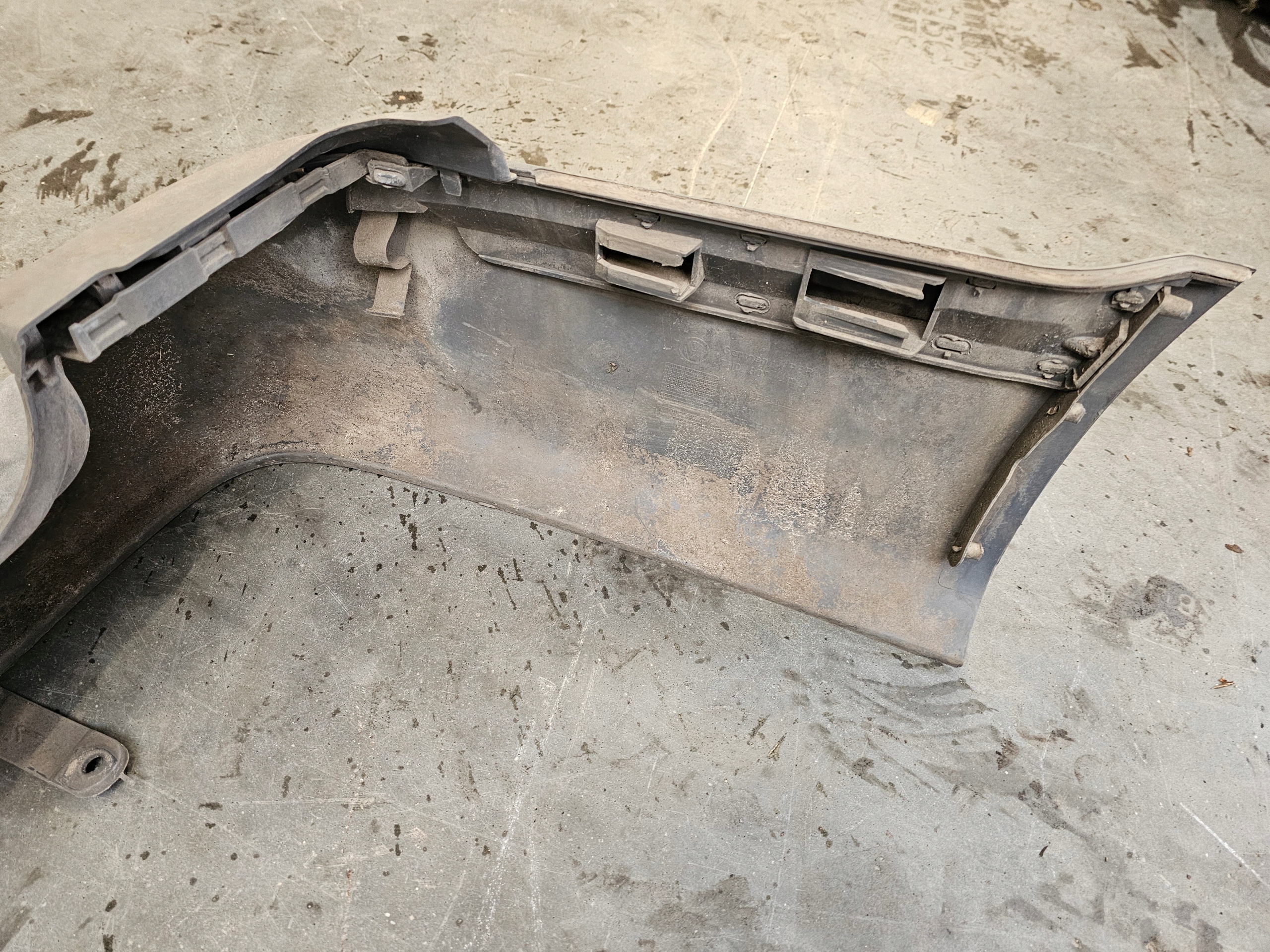 VW T5 MULTIVAN bumper rear part 7H0807417E