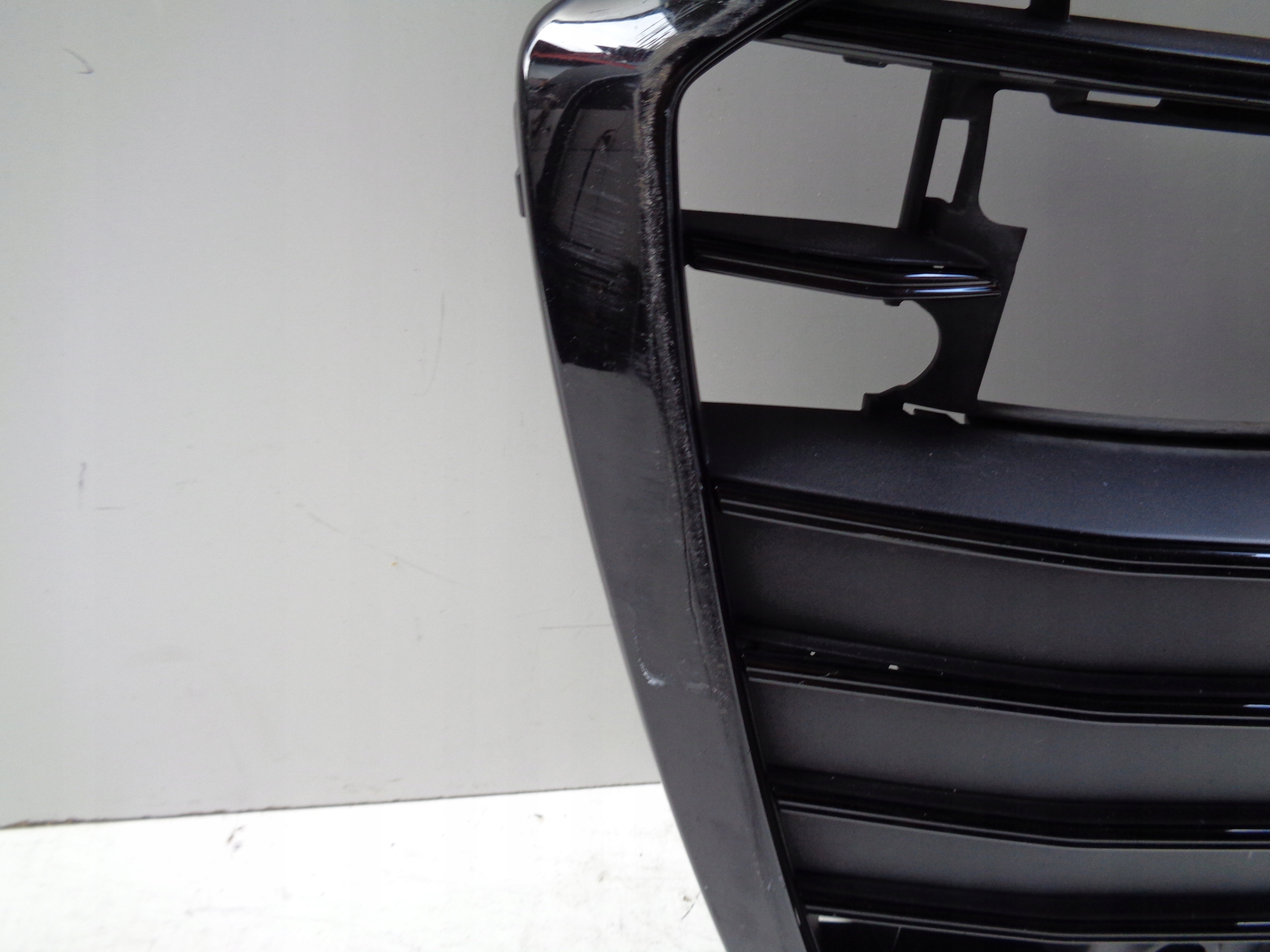 NO-WA-- Grille FORD TRANSIT CUSTOM 18- LIFT