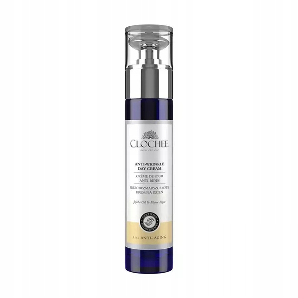 Clochee Denní krém proti vráskám 50 ml