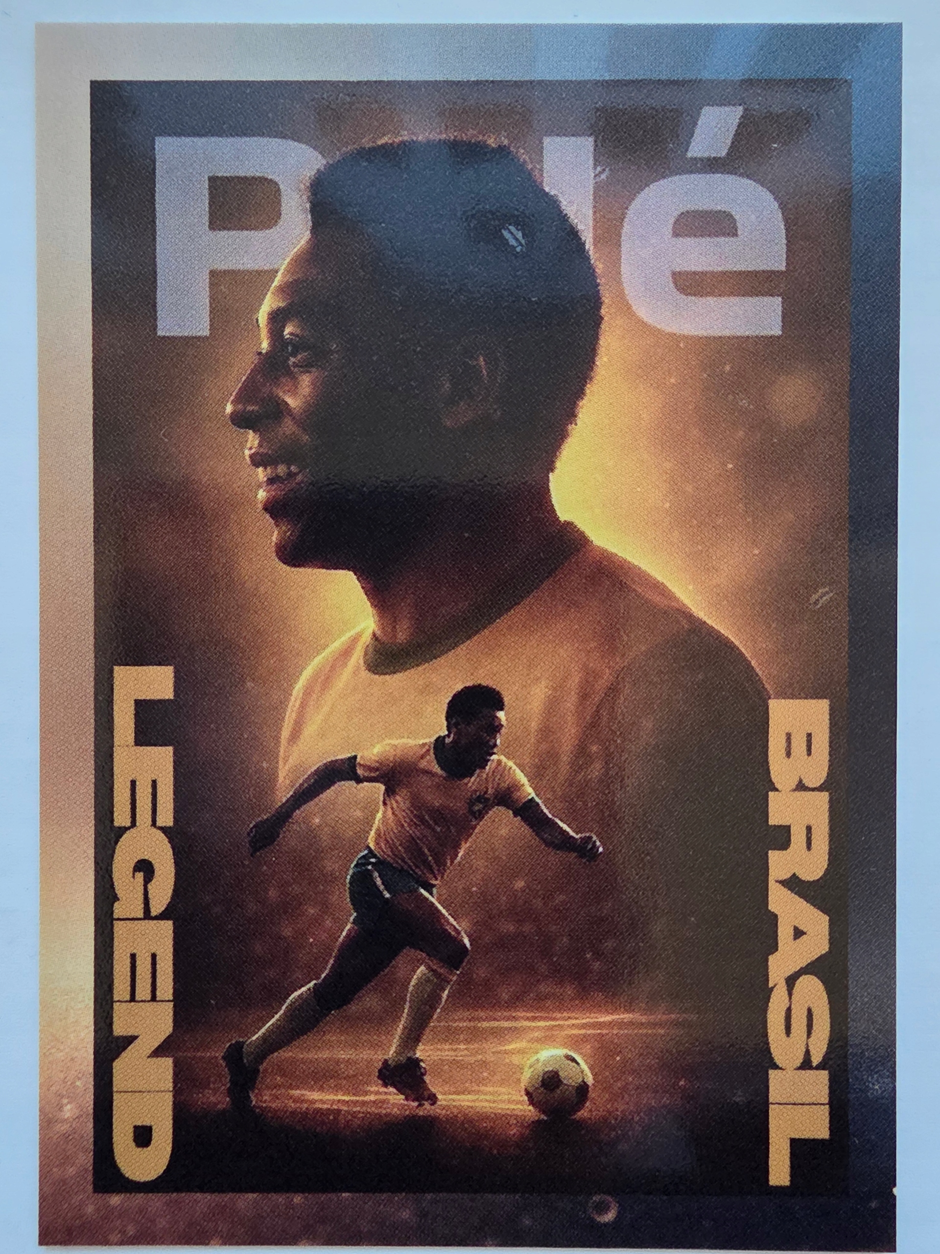 2026 Karta Pele Brazylia Legend Limited Edition /BD17