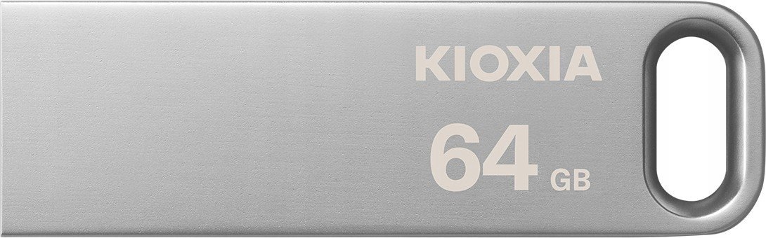 Pendrive KIOXIA TransMemory U366 64 GB USB 3.2 szary