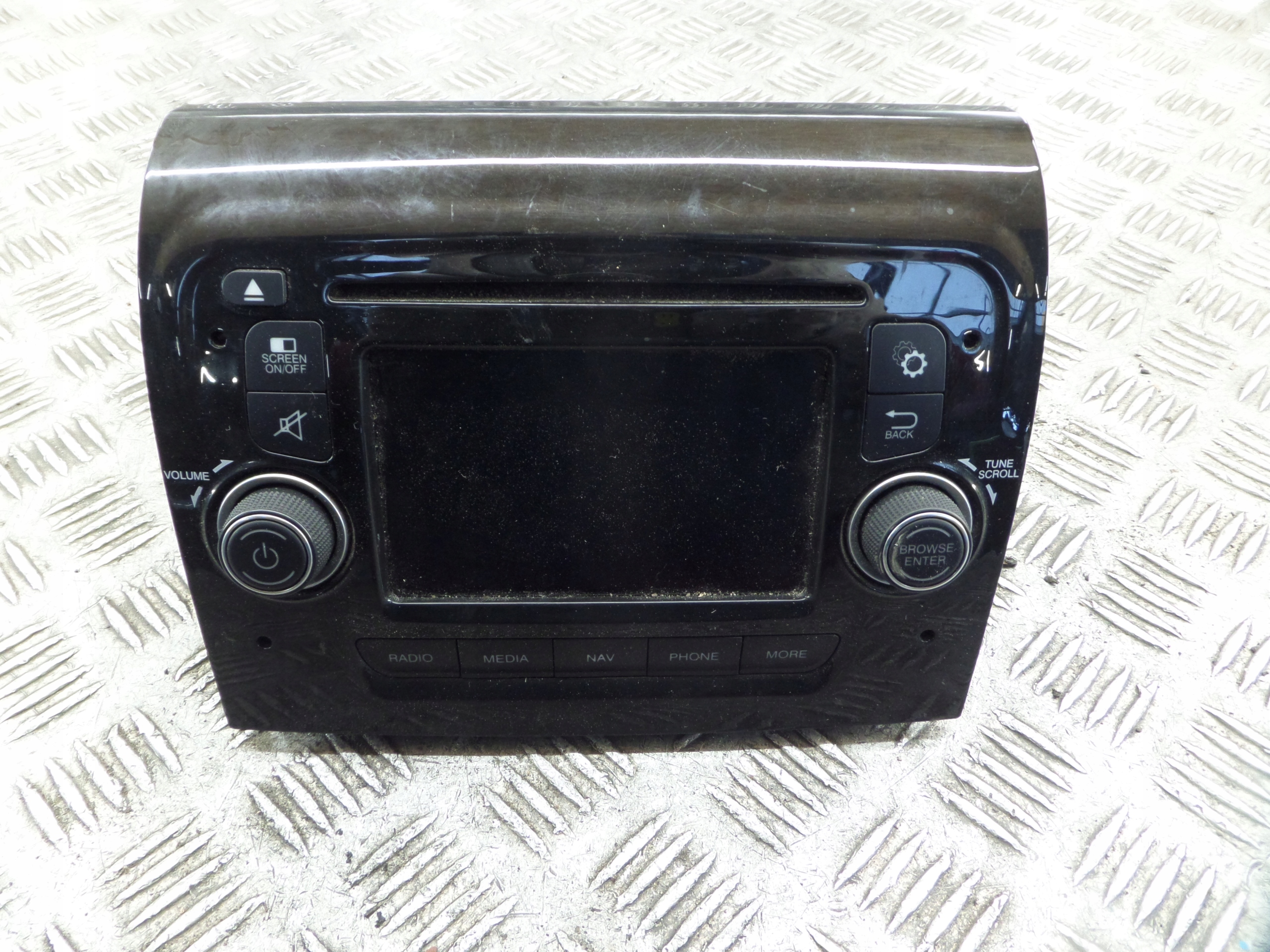 RADIO navigation DUCATO BOXER JUMPER III 07356560600