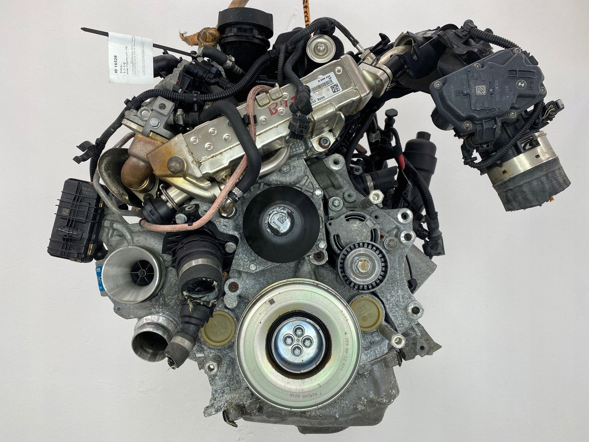 engine complete B47D20A BMW 320d G20 B47 2.0d B47D20 190KM