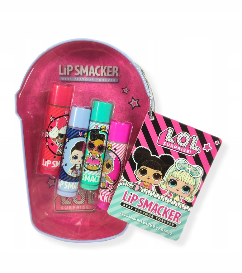 LOL SURPRISE LIP SMACKER POMADKA BALSAM DO UST Wiek dziecka 6 lat +