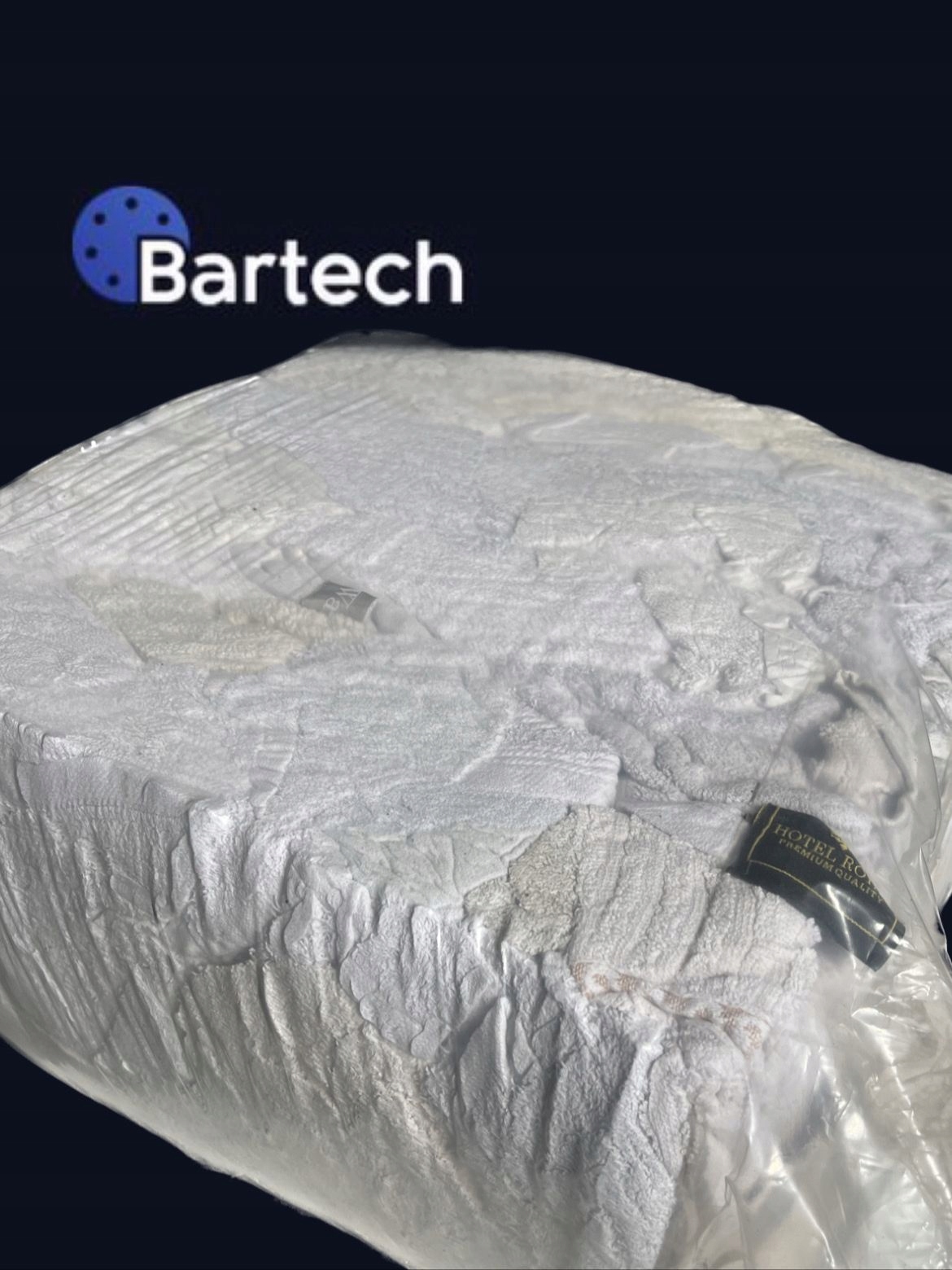 Czyściwo bawełniane białe FROTTE 10KG Cięte EAN (GTIN) 6922270308461