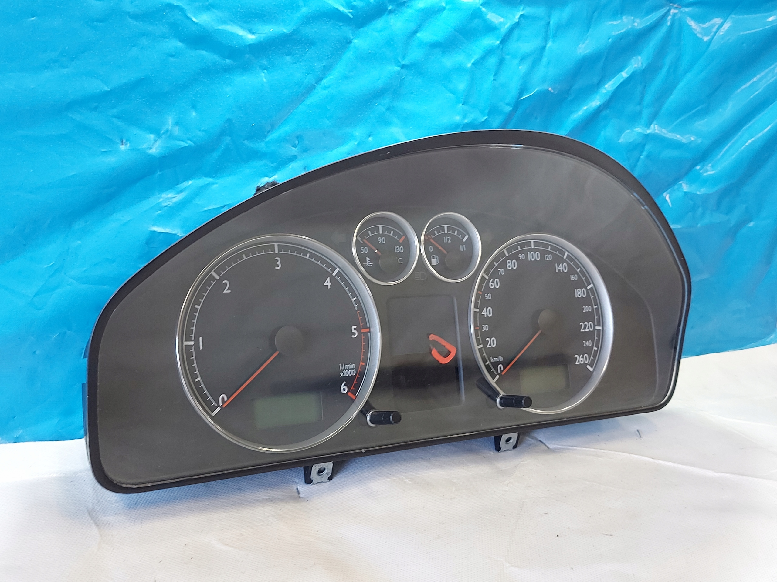 dials clock VW SHARAN LIFT 1.9 TDI 7M3920820H