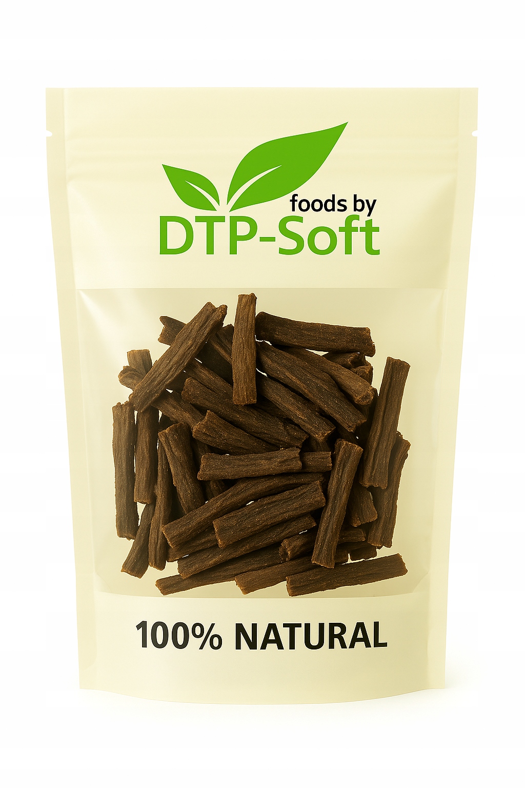 Levně 3 kg Sušené jehněčí bachorky Přírodní psí pamlsek 3x1 kg