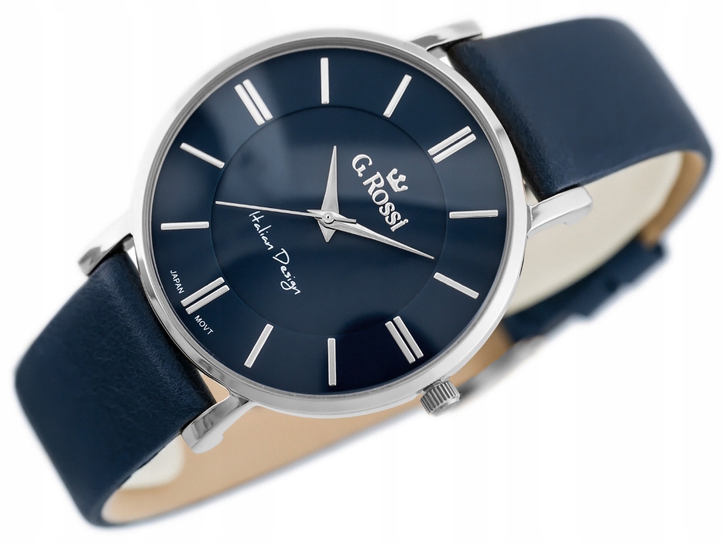 Pánské Hodinky G. Rossi 10401A (zg190f) Box