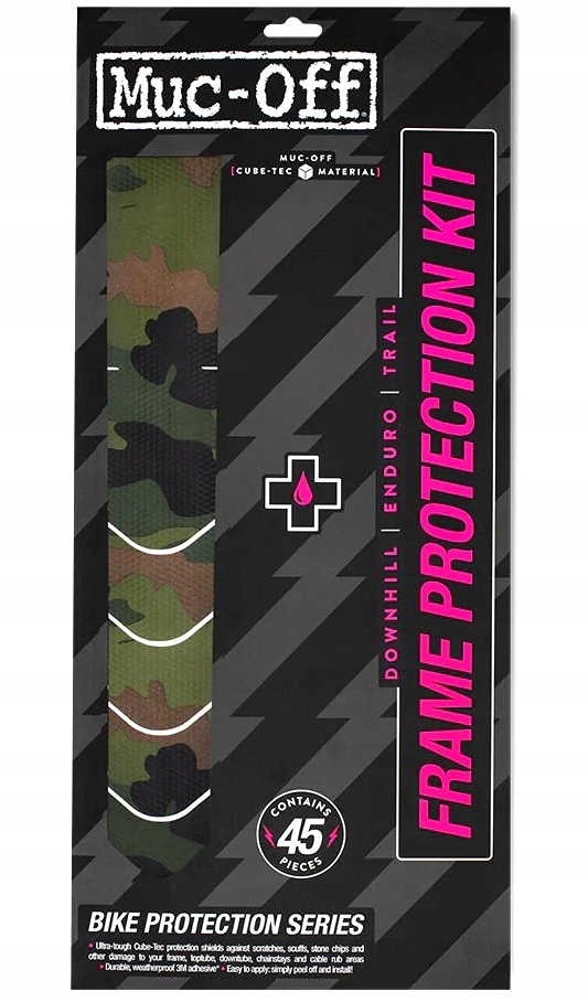 Naklejki Ochronne Na Ramę Muc-off Camo %%%