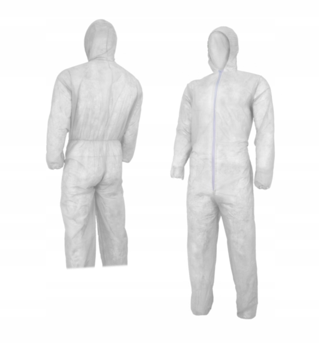 

Kombinezon Lakierniczy/malarski Roz.xxxl Biały