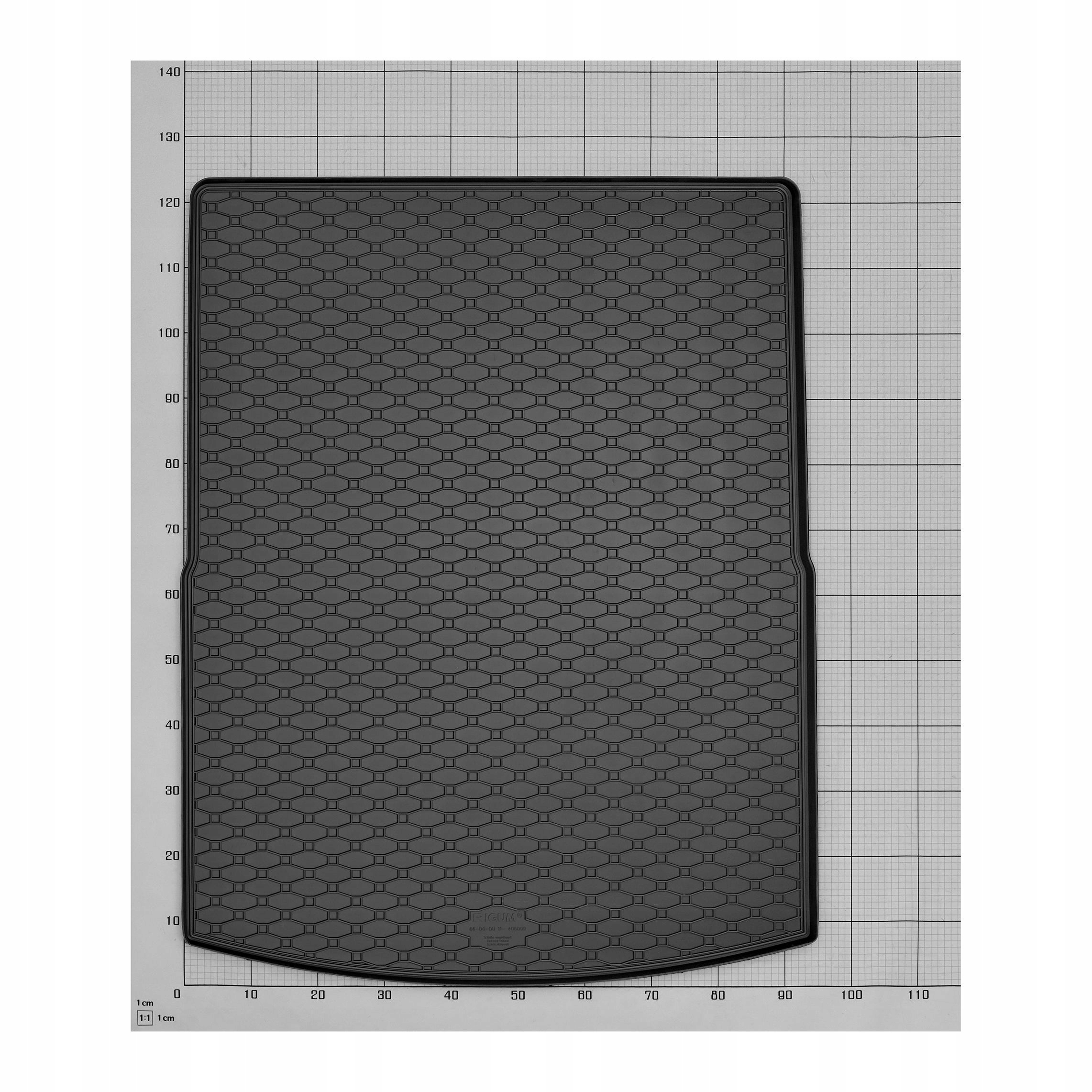 Zestaw dywaników do DODGE Durango od 2011 Materiał guma