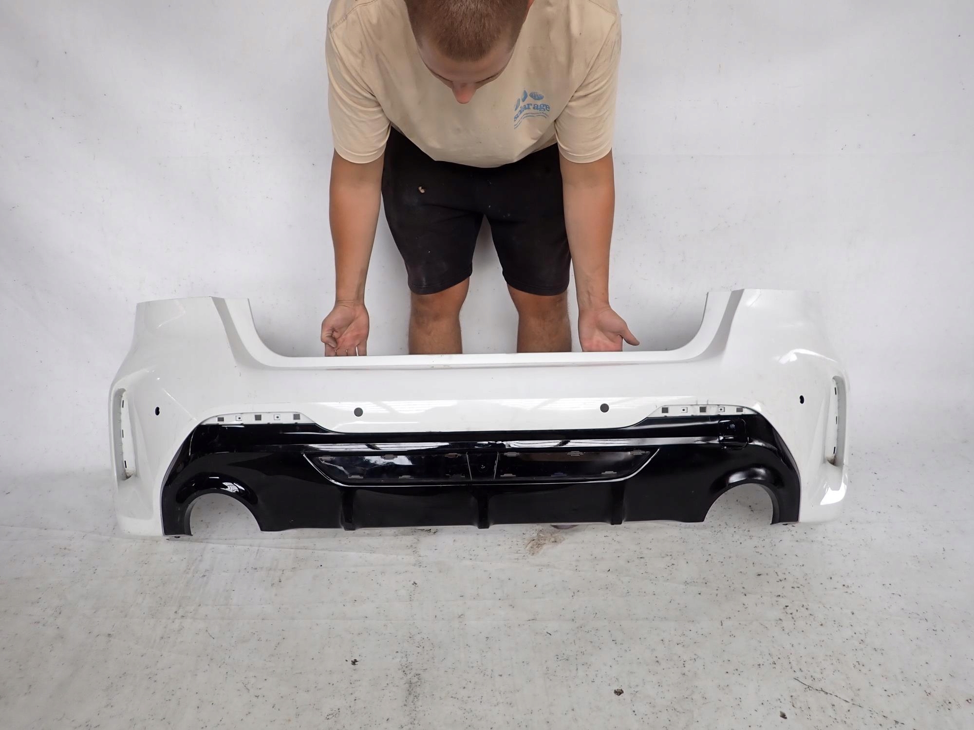 BMW 1 F40 m-packet 19-24 bumper rear part rear PDC