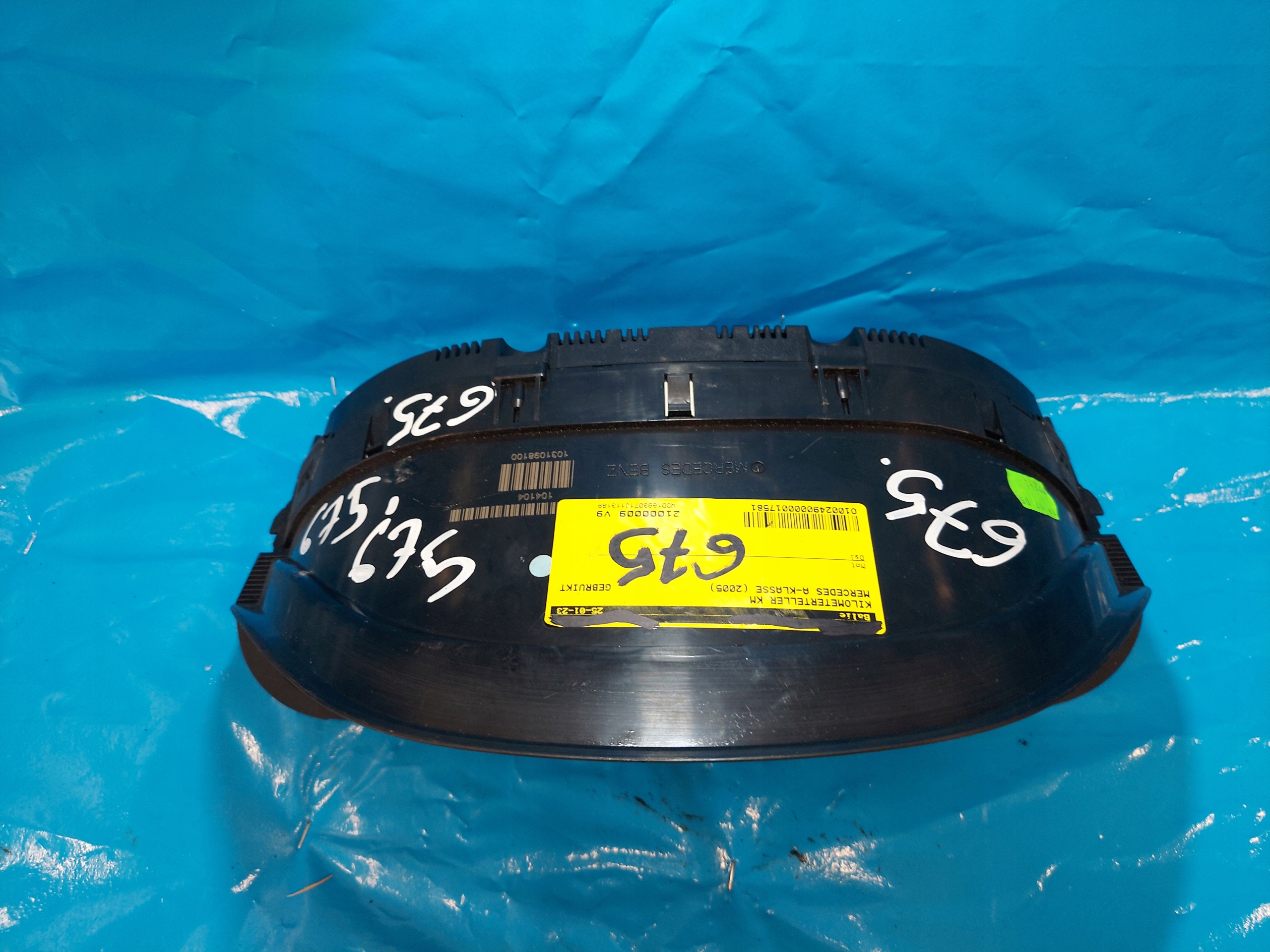 dials clock MERCEDES W169 2.0 CDI