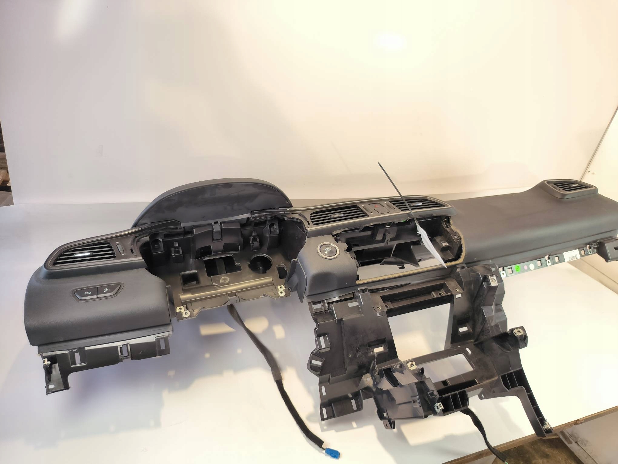 dashboard cockpit RENAULT KADJAR and