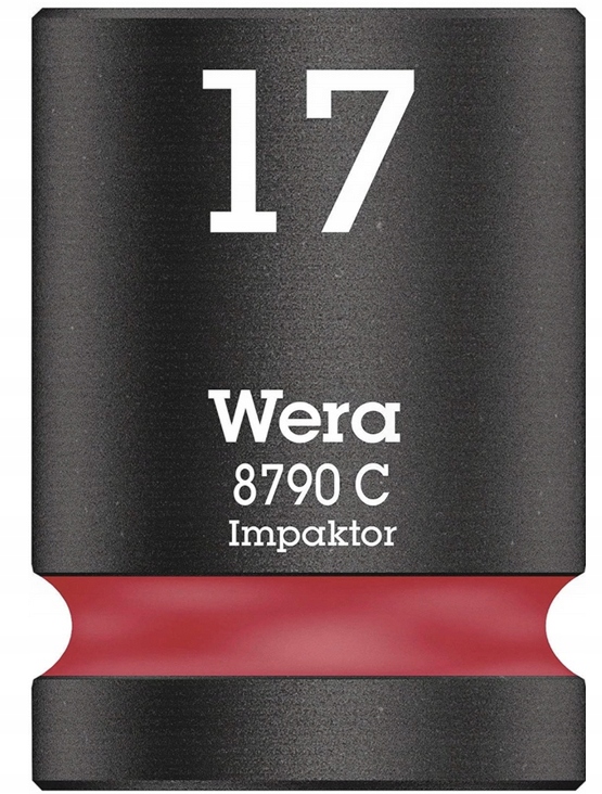 

Wera nasadka udarowa 17 mm 1/2 cala 8790 C