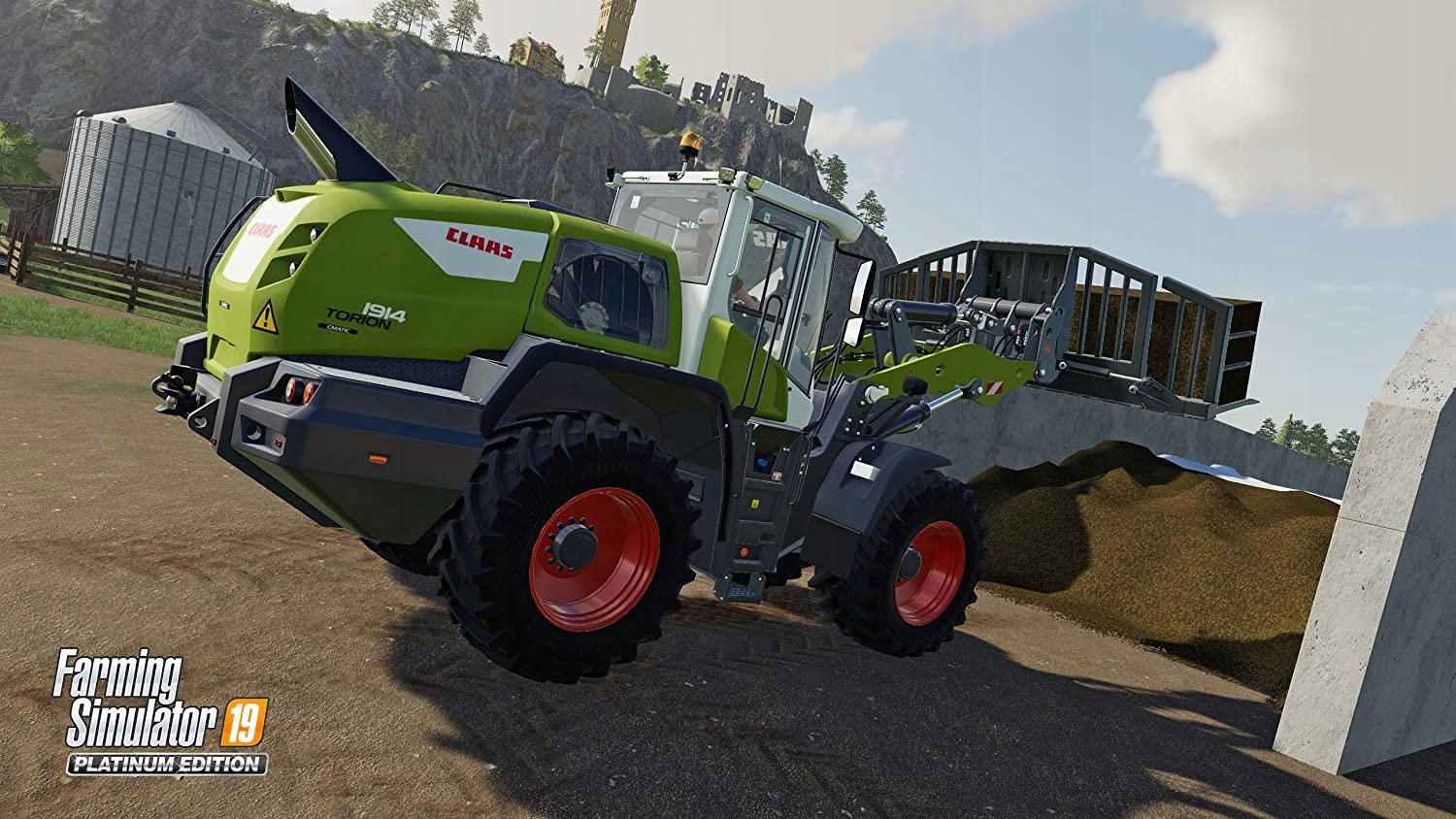 FARMING SIMULATOR 19 PLATINUM SYMULATOR FARMY 19 Wersja gry pudełkowa