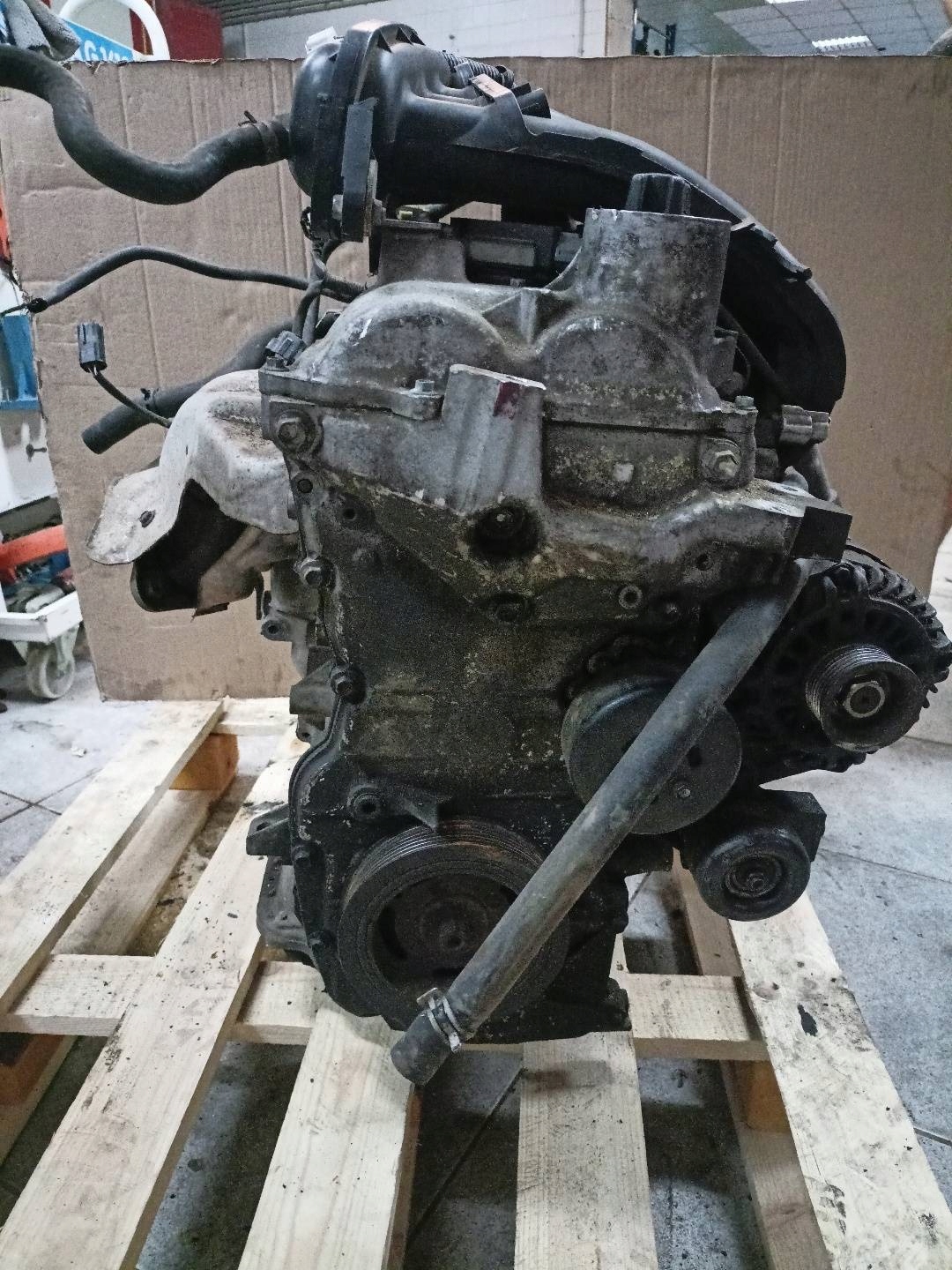 engine complete Nissan Qashqai J10 2008
