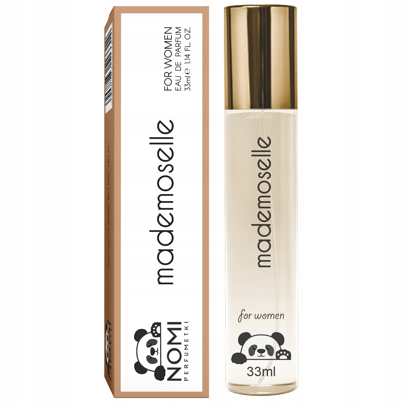 TRWAŁE PERFUMY DAMSKIE NOMI PERFUMETKI PERFUMETKA MADEMOSELLE EDP 33ml