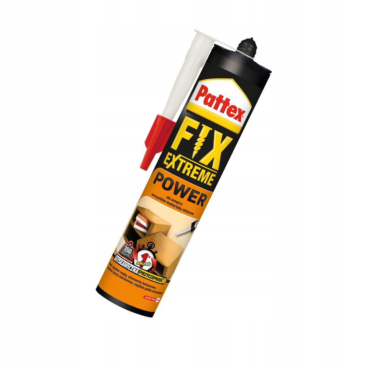 

Pattex Fix Extreme Klej Montażowy Wytrzymuje 350KG