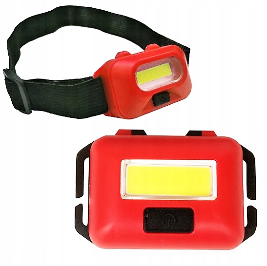LATARKA NA GŁOWĘ LAMPKA CZOŁÓWKA MINI LED 10W COB
