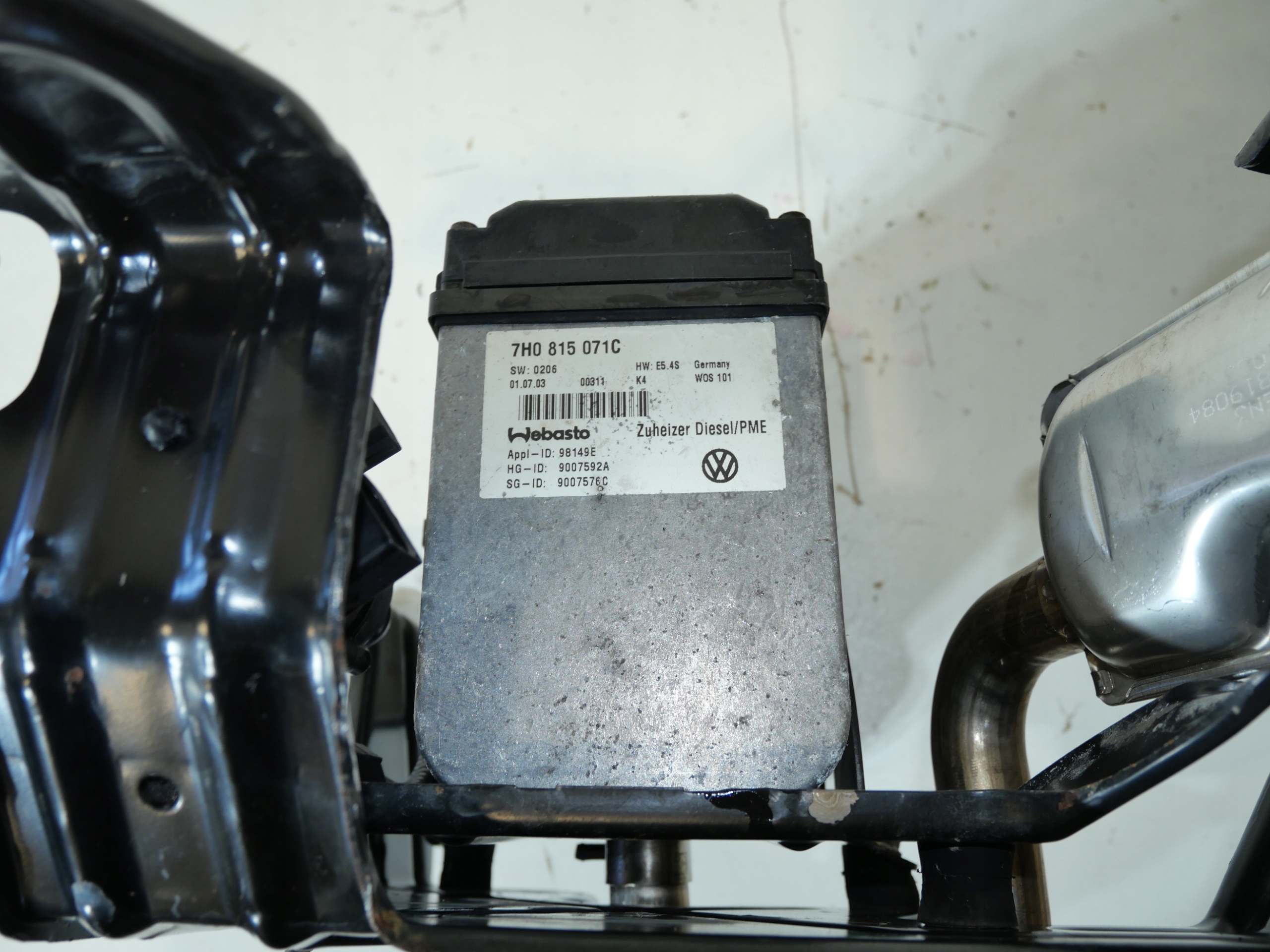 VW T5 Webasto WEBASTO DOGRZEWACZ 7H0815071C
