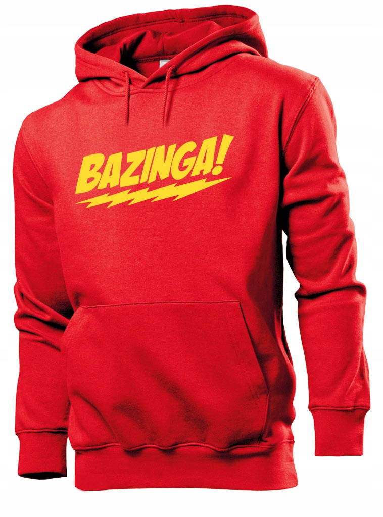 

Bluza Bazinga Sheldon Cooper Big Bang Theory S