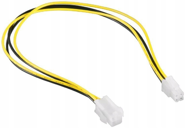 

Kabel przedłużacz zasilania Atx 4 Pin 0,3m Gembird